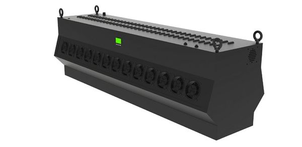 3d全息雾屏 雾幕机